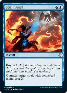 Spell Burst - Foil