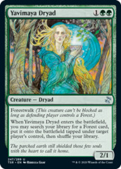 Yavimaya Dryad