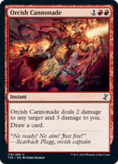 Orcish Cannonade