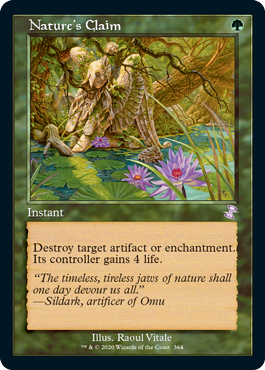 Natures Claim - Foil