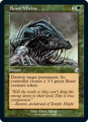 Beast Within - Foil