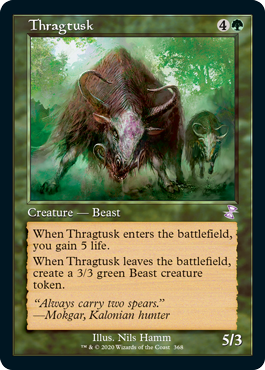 Thragtusk - Foil