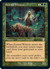 Eternal Witness - Foil - Time Spiral Remastered