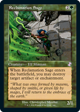 Reclamation Sage - Foil