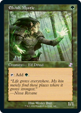 Elvish Mystic - 360 - Foil