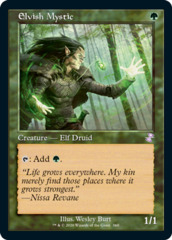 Elvish Mystic - Foil