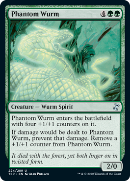 Phantom Wurm - Foil