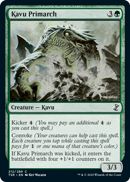 Kavu Primarch - Foil