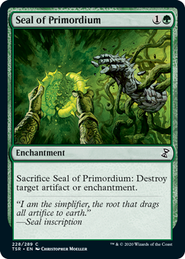 Seal of Primordium - Foil