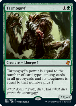 Tarmogoyf - Foil