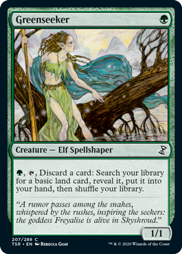 Greenseeker - Foil