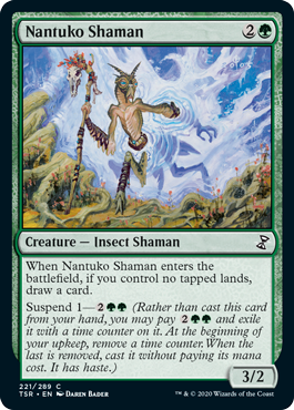 Nantuko Shaman - Foil