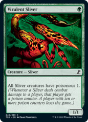 Virulent Sliver - Foil