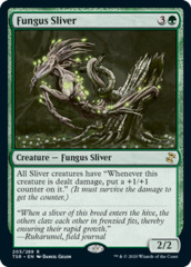 Fungus Sliver - Foil