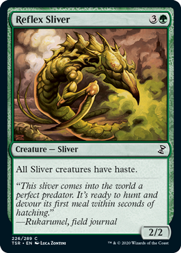 Reflex Sliver - Foil