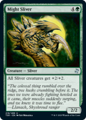 Might Sliver - Foil