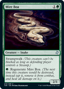 Mire Boa - Foil