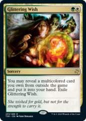 Glittering Wish - Foil