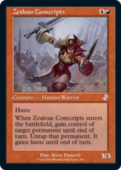 Zealous Conscripts - Foil