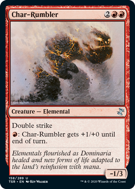 Char-Rumbler - Foil