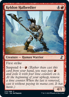 Keldon Halberdier - Foil