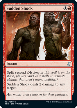 Sudden Shock - Foil