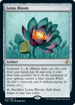 Lotus Bloom - Foil