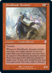 Dreadhorde Arcanist - Foil