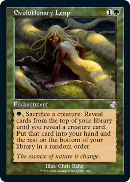 Evolutionary Leap - Foil