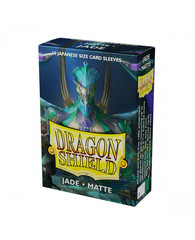 Dragon Shield Sleeves: Matte Jade (60)