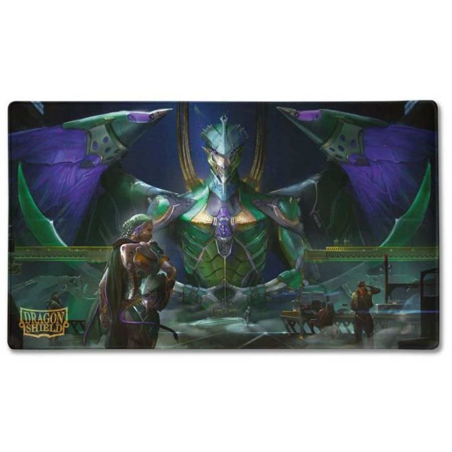 Dragon Shield - Playmat - Jade Dragon Dynastes
