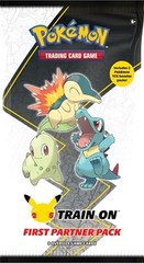 Pokemon TCG First Partner Pack Johto