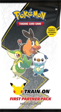 [DEPRECATED] Pokemon TCG: First Partner Pack - Unova