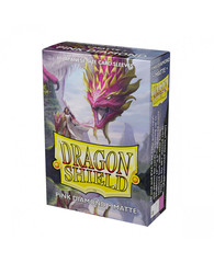 Dragon Shield Sleeves: Matte Pink Diamond (60)