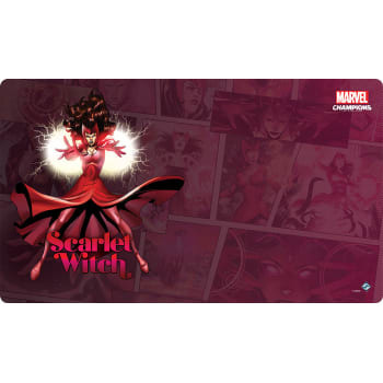 Marvel Champions LCG: Scarlet Witch Game Mat