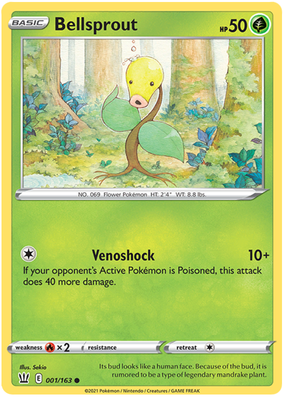 Bellsprout - 001/163 - Common