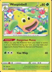 Weepinbell - 002/163 - Uncommon