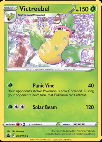 Victreebel - 003/163 - Rare