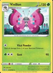 Vivillon - 013/163 - Rare