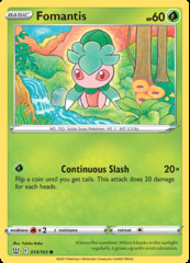 Fomantis - 014/163 - Common