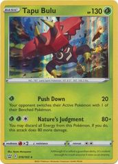 Tapu Bulu - 016/163 - Holo Rare