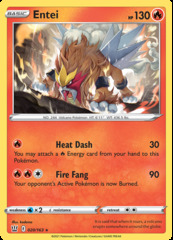 Entei - 020/163 - Holo Rare