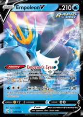 Empoleon V - 040/163 - Ultra Rare