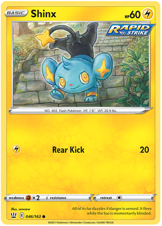 Shinx - 046/163 - Common