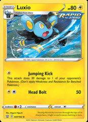 Luxio - 047/163 - Uncommon