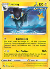 Luxray - 048/163 - Holo Rare