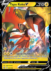 Tapu Koko V - 050/163 - Ultra Rare