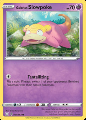 Galarian Slowpoke - 054/163 - Common