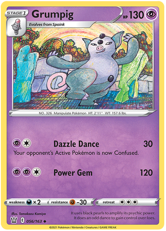 Grumpig - 056/163 - Uncommon
