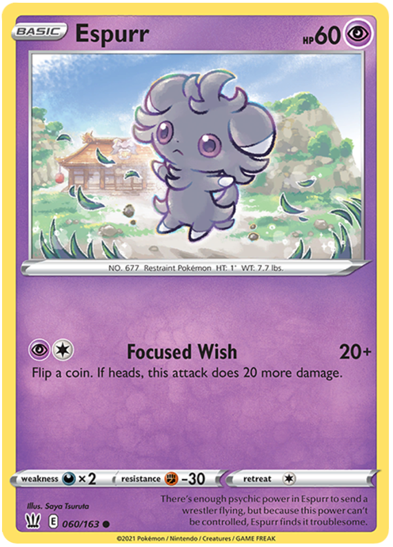 Espurr - 060/163 - Common